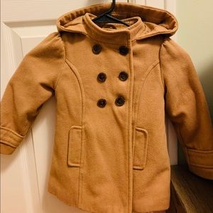Toddler girls coat used but in very good condition